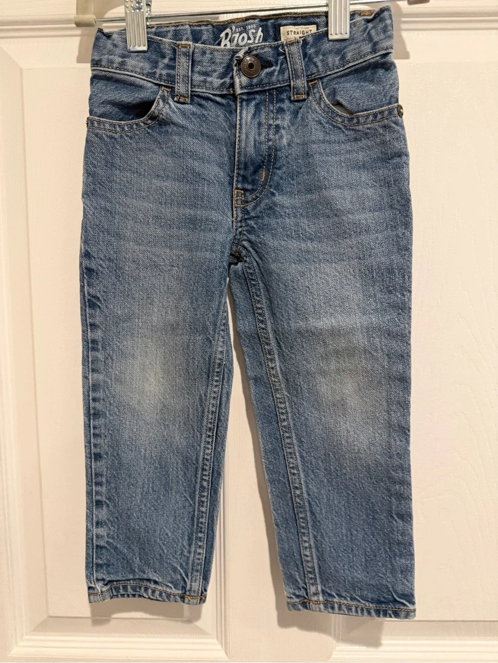 Lot of 4 Carter’s OshKosh Toddler Boys Jeans Bundle 2T 24M 4 Pair Denim Pants
